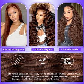 A8 chocolate brown 13x6 wig care guide for longevity.