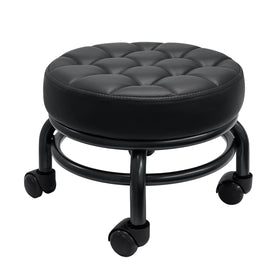 A&amp;A Rolling/Scoot Stool with 360-degree rotation for effortless reach.