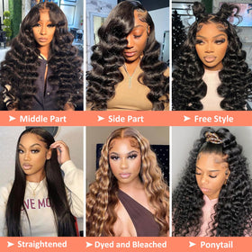 AAKJJ 22.5-inch medium-cap wig with secure built-in combs.