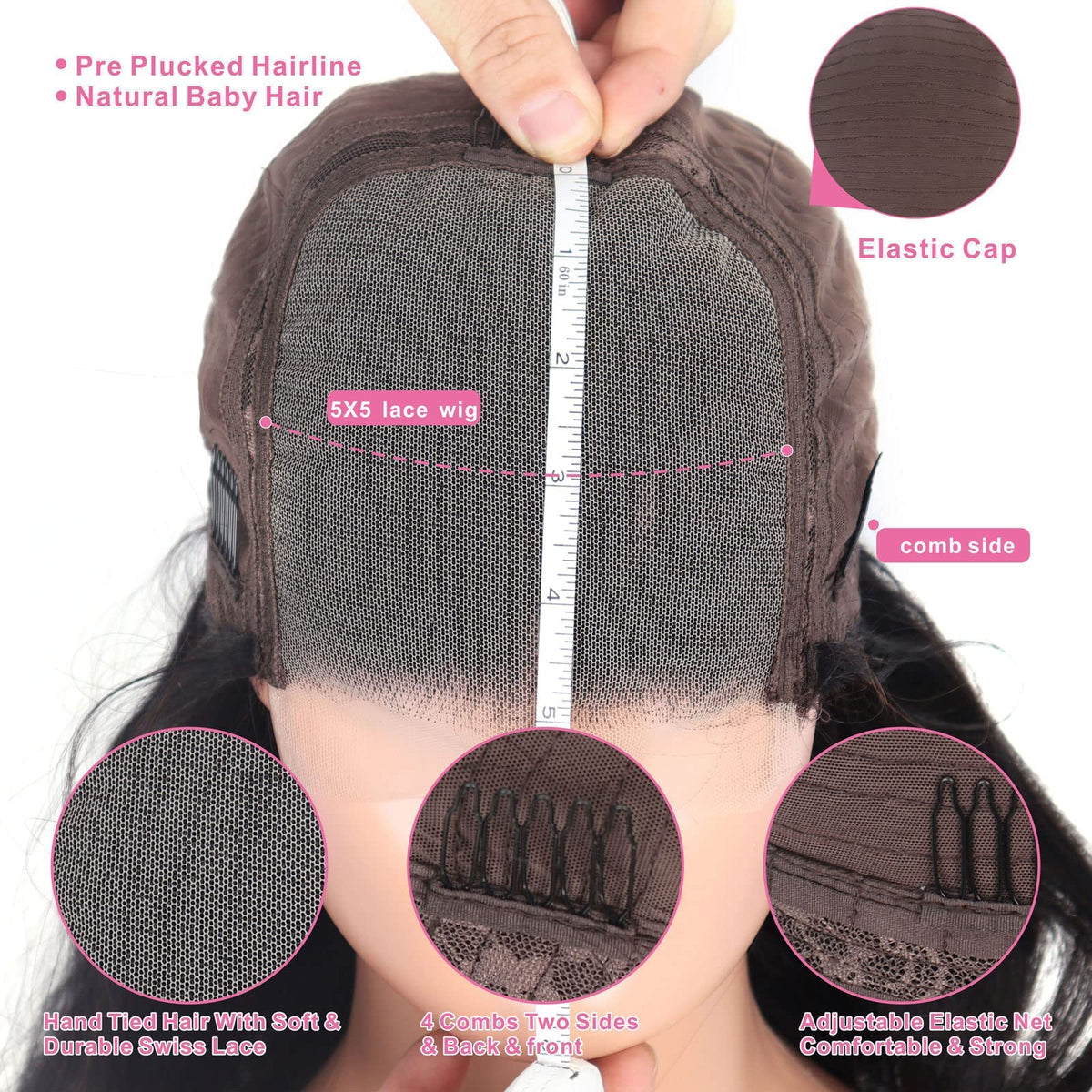 Aaliweya 150% density wig looks full yet natural