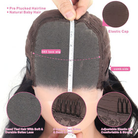 Aaliweya 150% density wig looks full yet natural