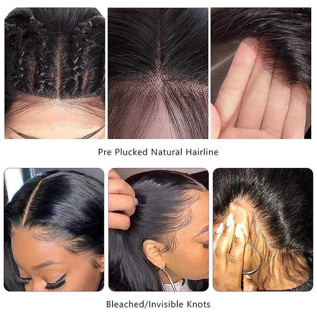 Aaliweya wig undergoing heat styling compatibility test