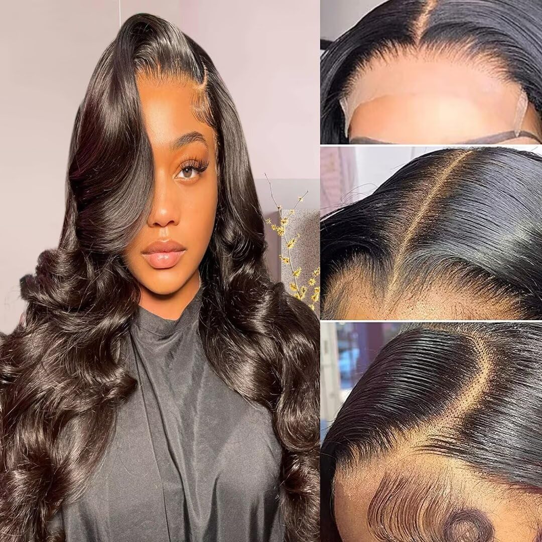 Aaliweya 5x5 lace closure wig with natural movement and secure fit.
