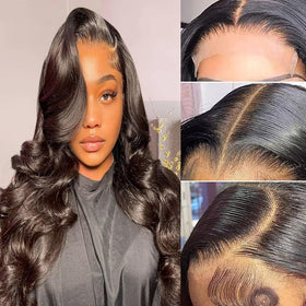 Aaliweya 5x5 lace closure wig with natural movement and secure fit.