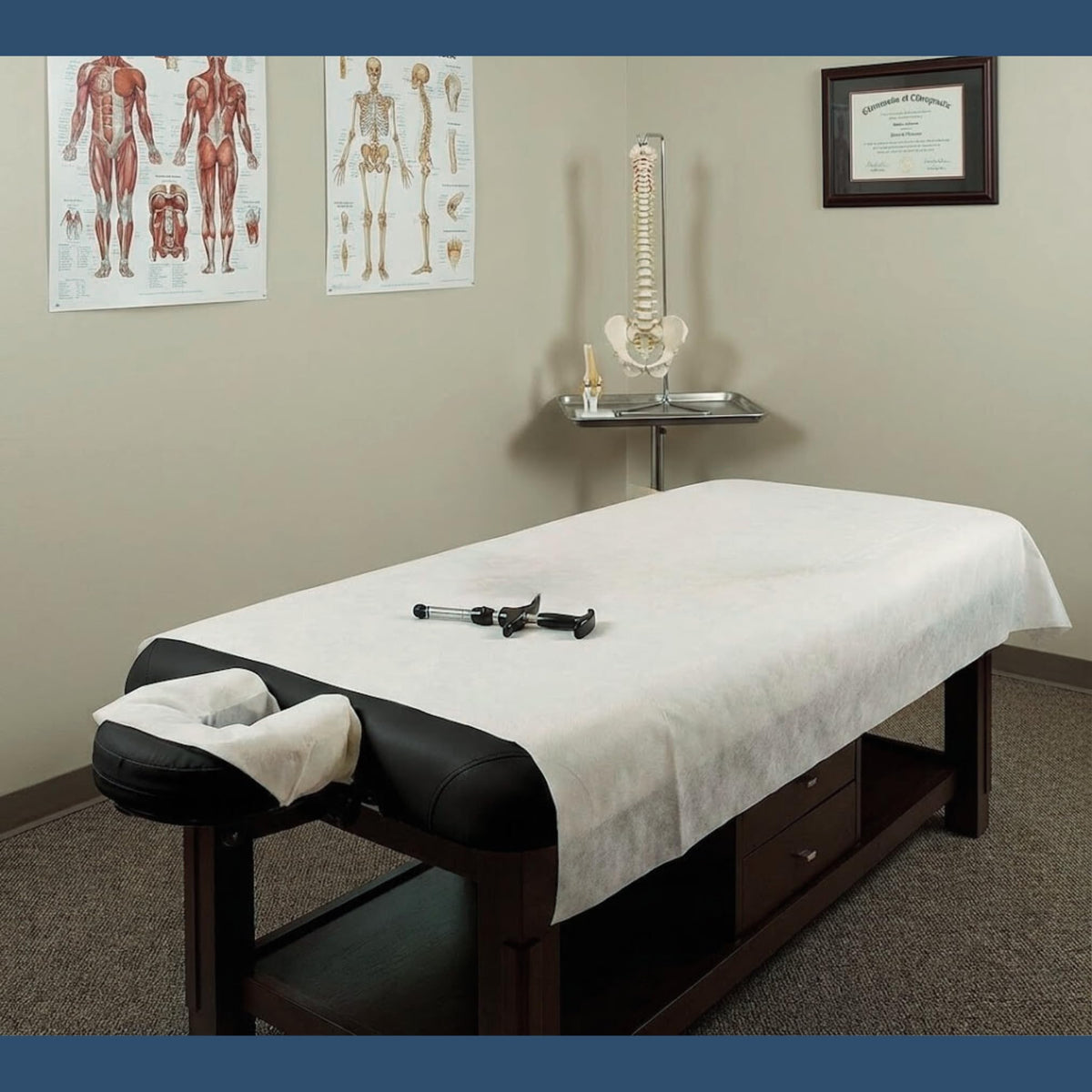 A&A 70x32 inch sheets in a multi-roll pack save time.