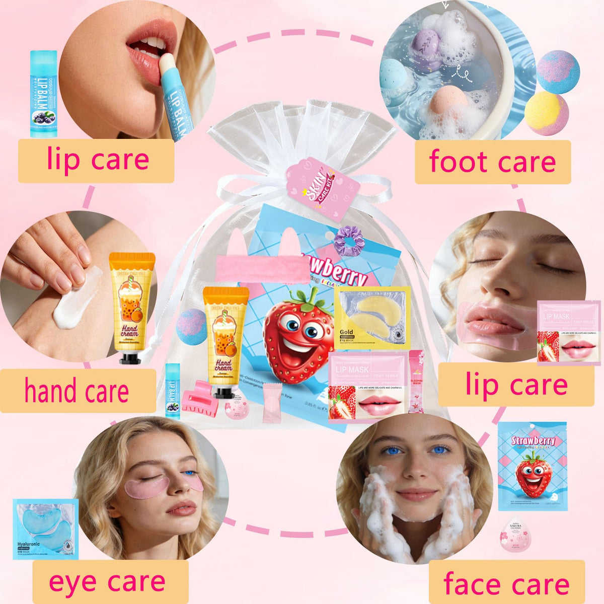 Aavlarla spa party lip balm for soft, protected lips