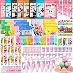 Aavlarla 224pcs spa party supplies box, ideal for hosting a girls’ spa sleepover.
