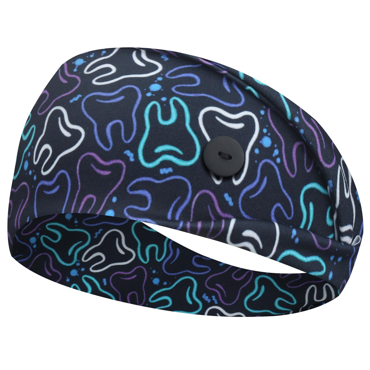 ABAMERICA unisex headband suitable for kids, adults, and outdoor activities.