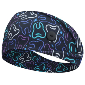 ABAMERICA unisex headband suitable for kids, adults, and outdoor activities.