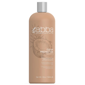 ABBA Pure Color Protection Shampoo bottle for color-safe care.