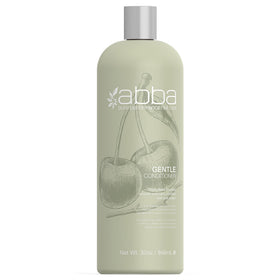 ABBA Pure Gentle Conditioner bottle pour for easy daily use on normal hair
