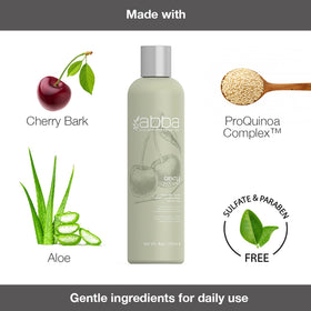 ABBA Pure Gentle Conditioner after-use silky, smooth hair