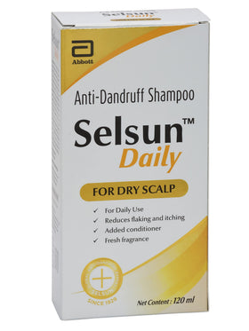 Abbott Selsun Daily suitable for men and women