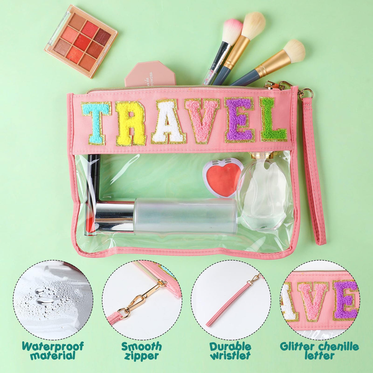 Abbylike clear body design makes item viewing quick and simple.