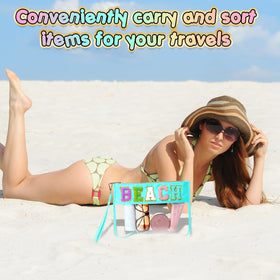 Abbylike pouch measures 11.8 by 8.6 inches for roomy storage.