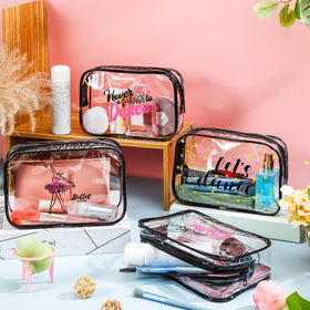 Abbylike dance team bags organized travel kit keeps items visible