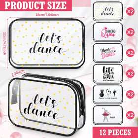 Abbylike dance team bags with zipper-secure closure to keep items safe on tours