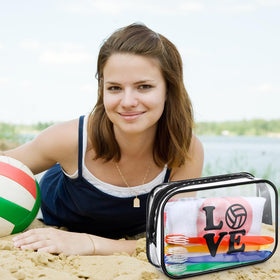 Abbylike gift-ready volleyball themed bag highlighted as thoughtful reward