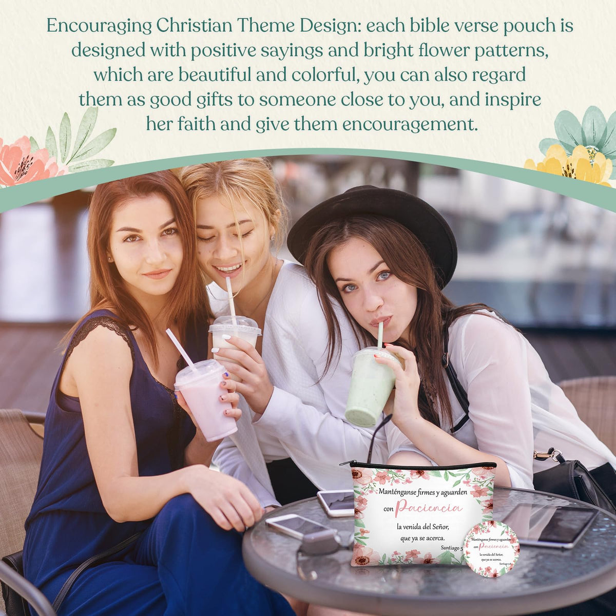 Abbylike gift-ready packaging enhances the presentability of the Christian gift set.