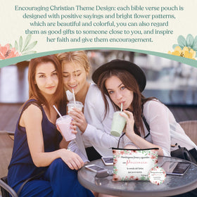 Abbylike gift-ready packaging enhances the presentability of the Christian gift set.