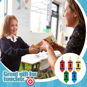 Abbylike multicolor crayon-shaped holder adds playful style and practical lip care on the move.