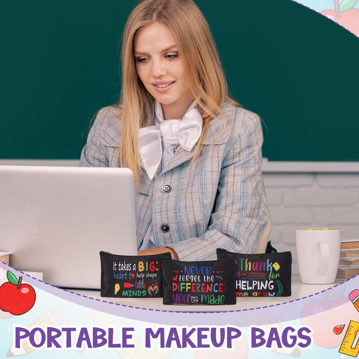 Abbylike bulk-style pouch set, multiple designs for easy gifting coordination.