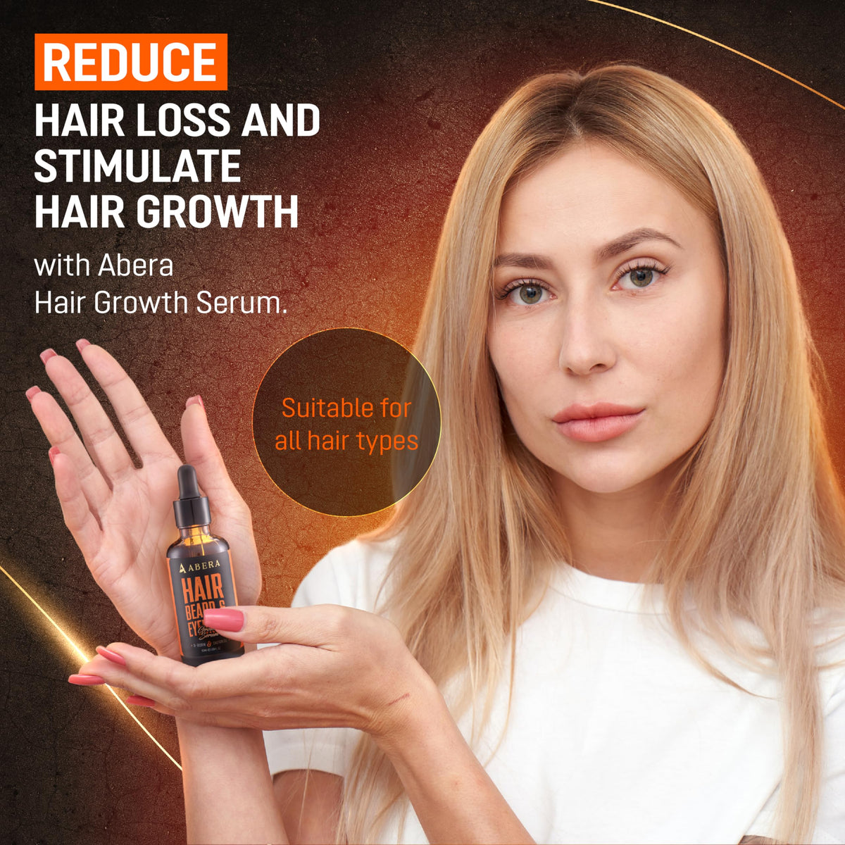 ABERA gift-set unboxed featuring extra strength serum bundle