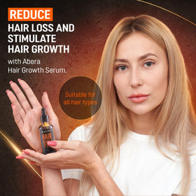 ABERA gift-set unboxed featuring extra strength serum bundle