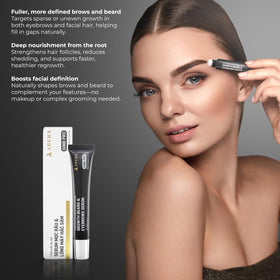 ABERA Ginb packaging photo emphasizes clean, gentle formula suitable for sensitive skin.