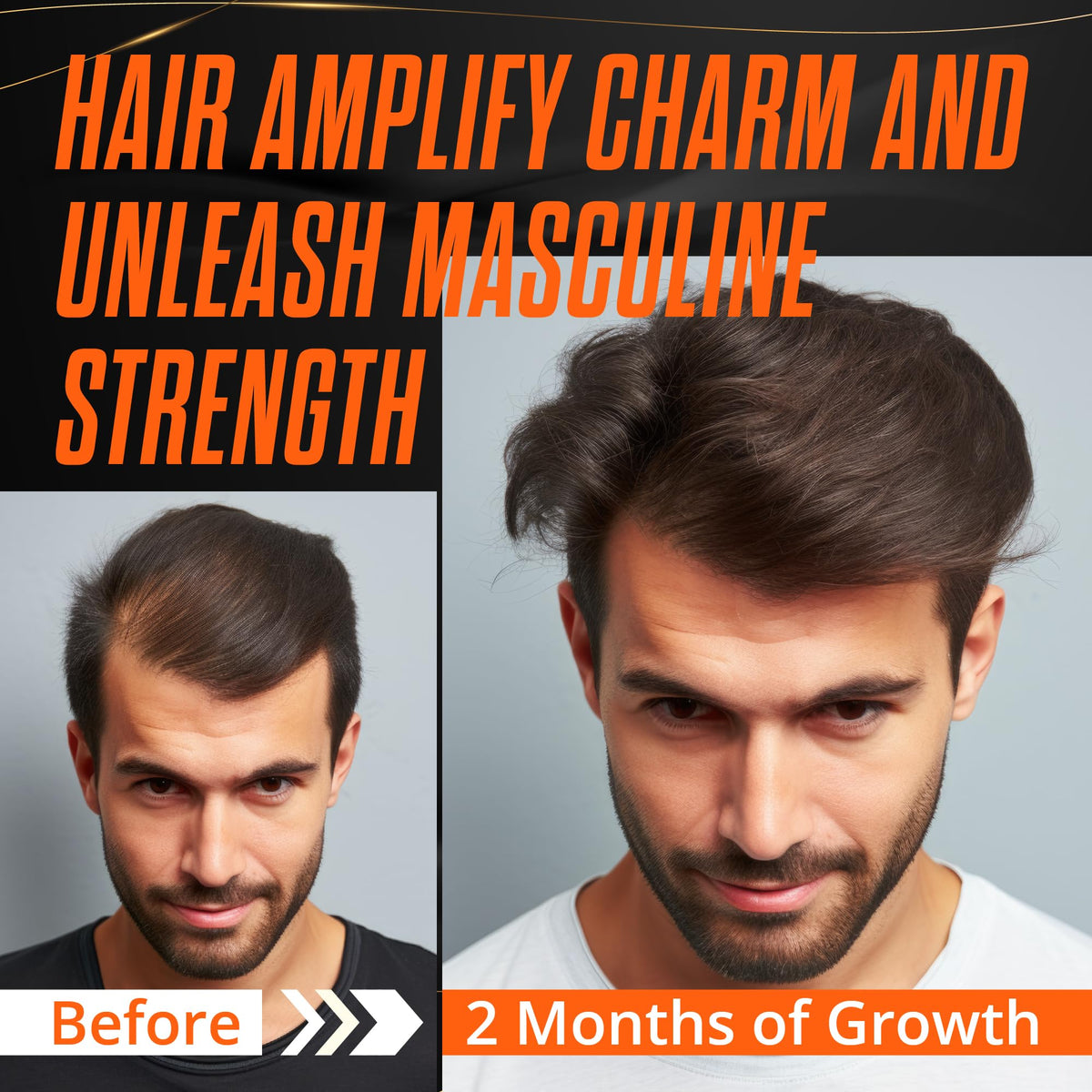 ABERA usage on hair, beard, and eyebrows for versatile care