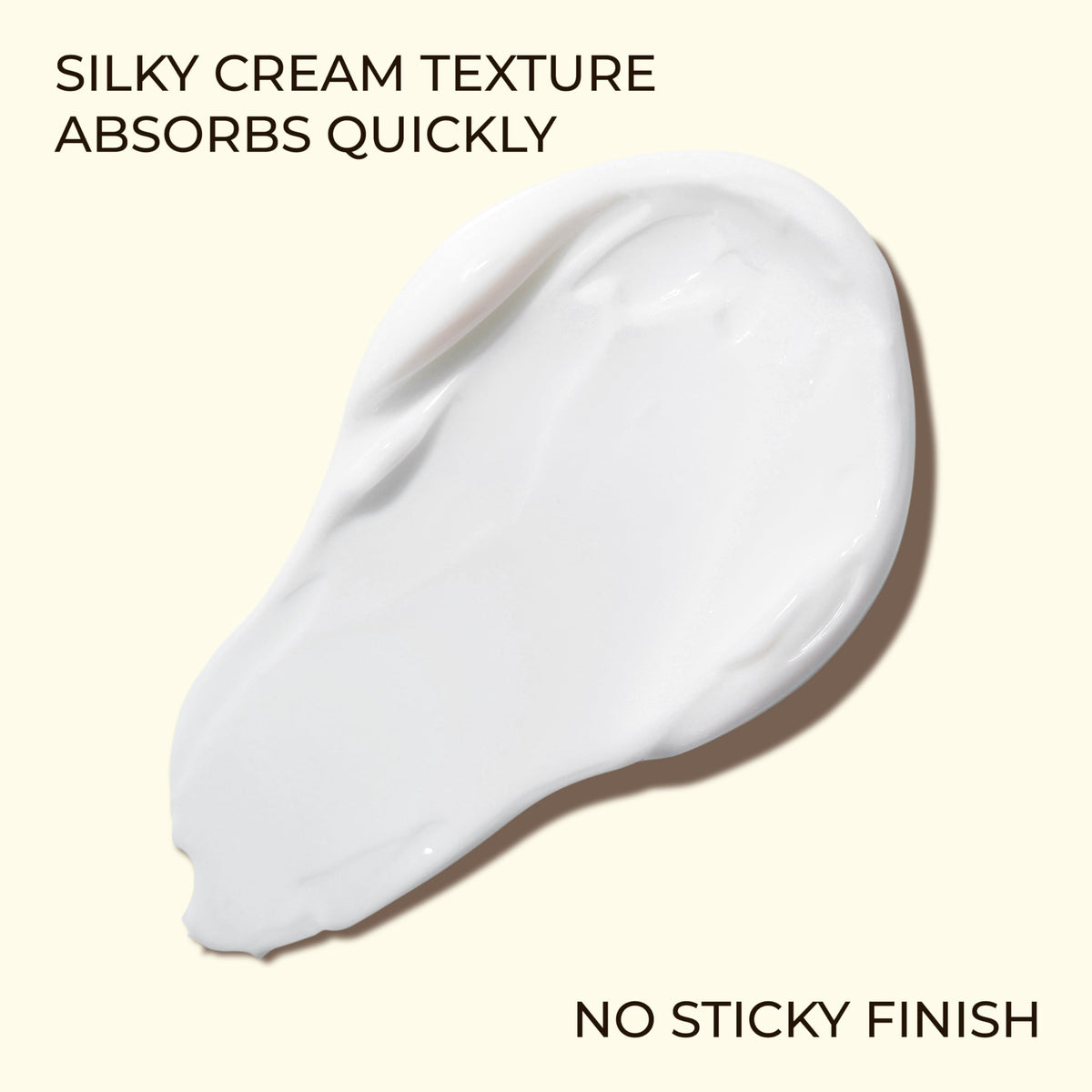 ABERA Kasumi Glowing Cream ritual use on cleansed skin.