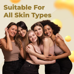 ABERA Melasma Cream applied to the leg area for body use