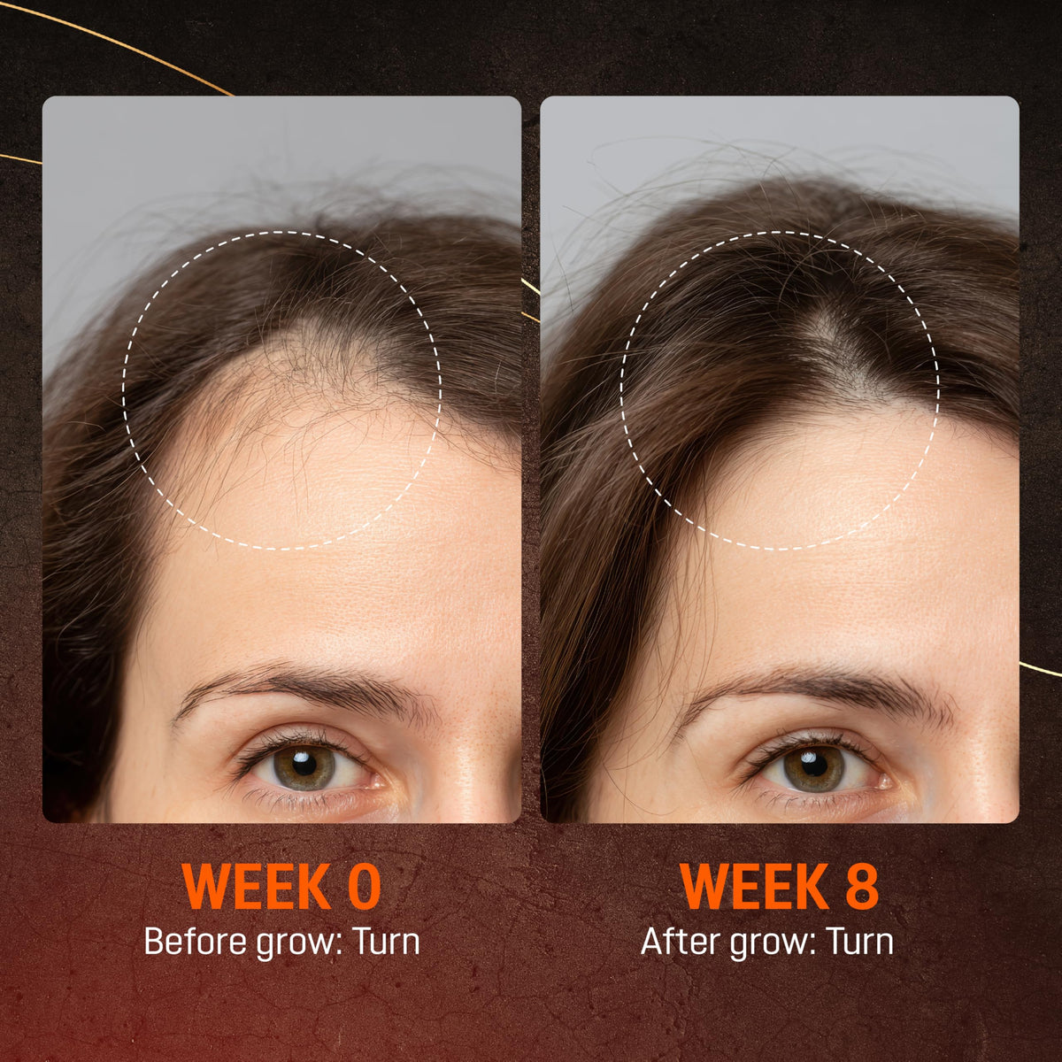 ABERA serum dispense tip showing easy application and quick absorption
