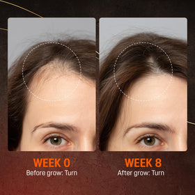 ABERA serum dispense tip showing easy application and quick absorption