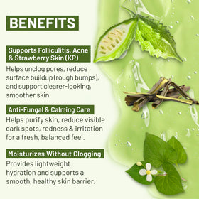 ABERA wild bitter melon ingredient visual highlighting natural skin purification