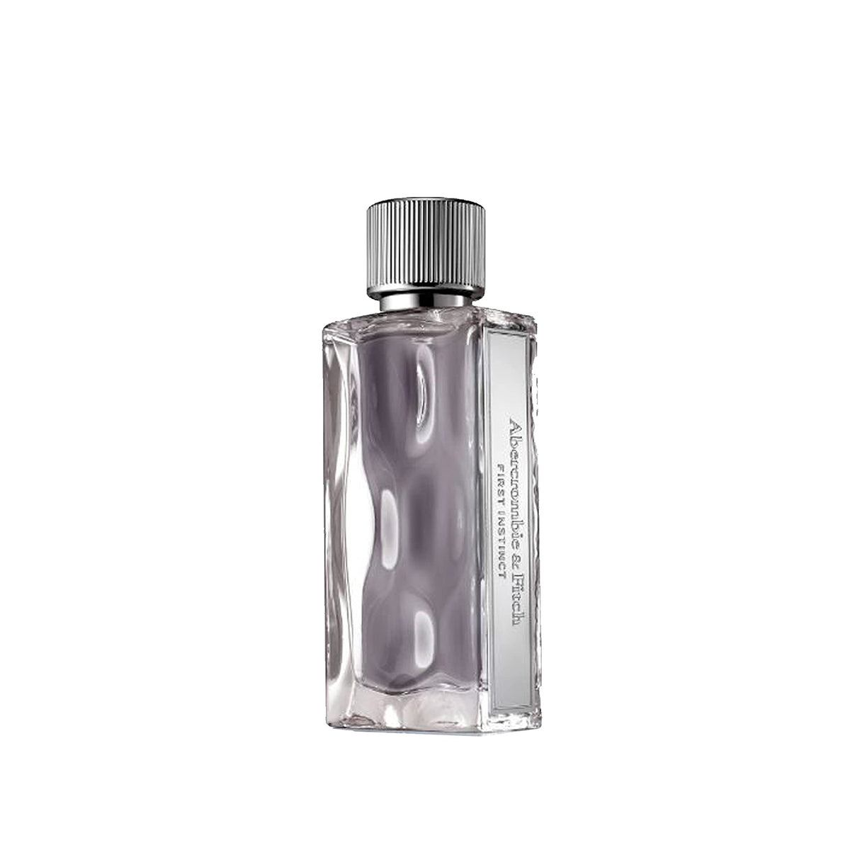 Abercrombie & Fitch First Instinct bottle front view, fresh versatile scent for daily wear.