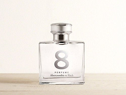 Abercrombie & Fitch 8 perfume box design, premium packaging ideal for gifting.