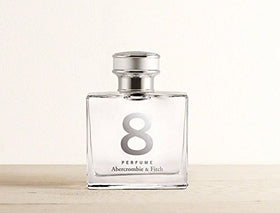 Abercrombie & Fitch 8 perfume box design, premium packaging ideal for gifting.