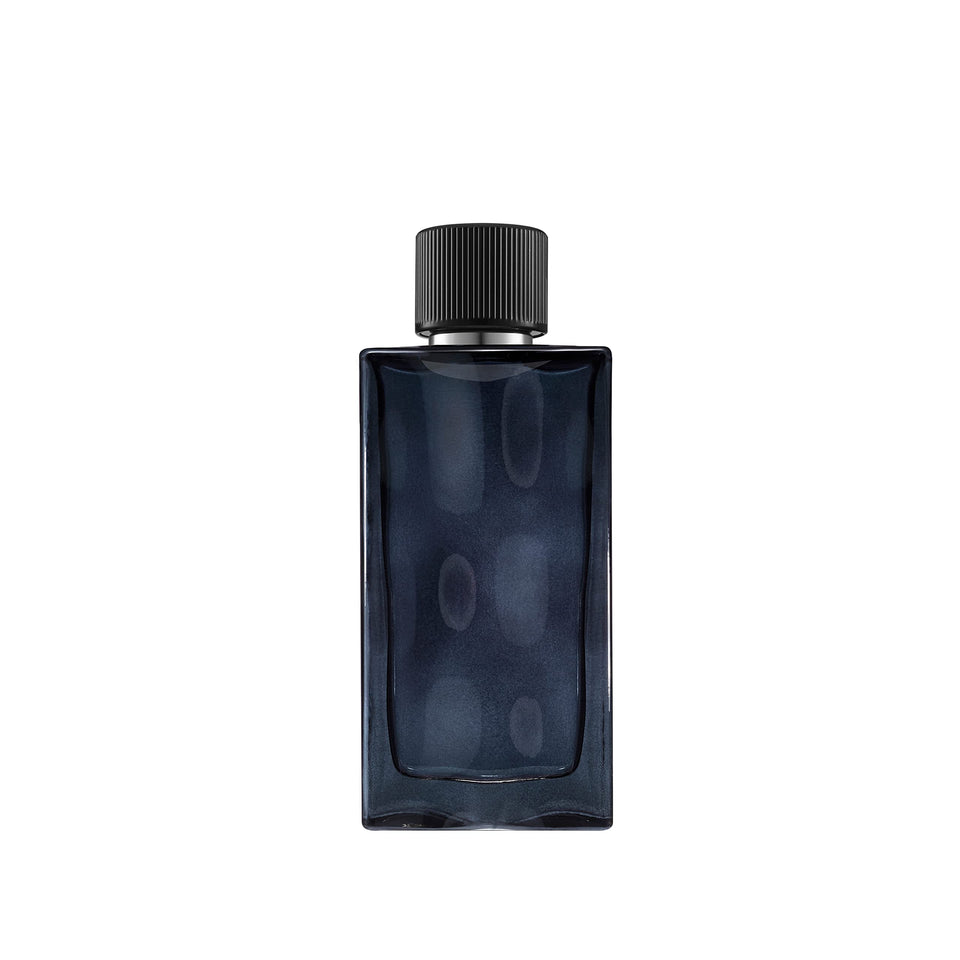 Abercrombie & Fitch First Instinct Blue bottle, front view, ideal for daily signature scent.