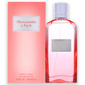 Abercrombie & Fitch First Instinct Together Women bottle close-up, ideal for daily wear.