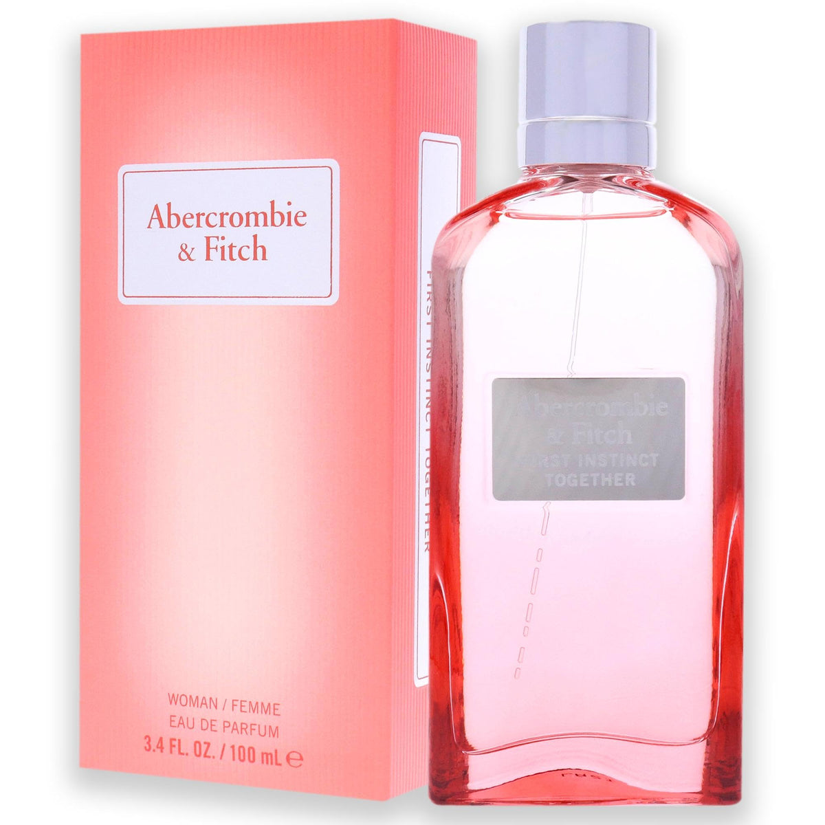 Abercrombie & Fitch First Instinct Together Women lifestyle shot for everyday confidence.