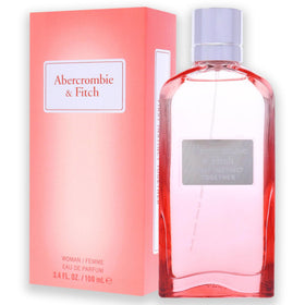 Abercrombie & Fitch First Instinct Together Women lifestyle shot for everyday confidence.