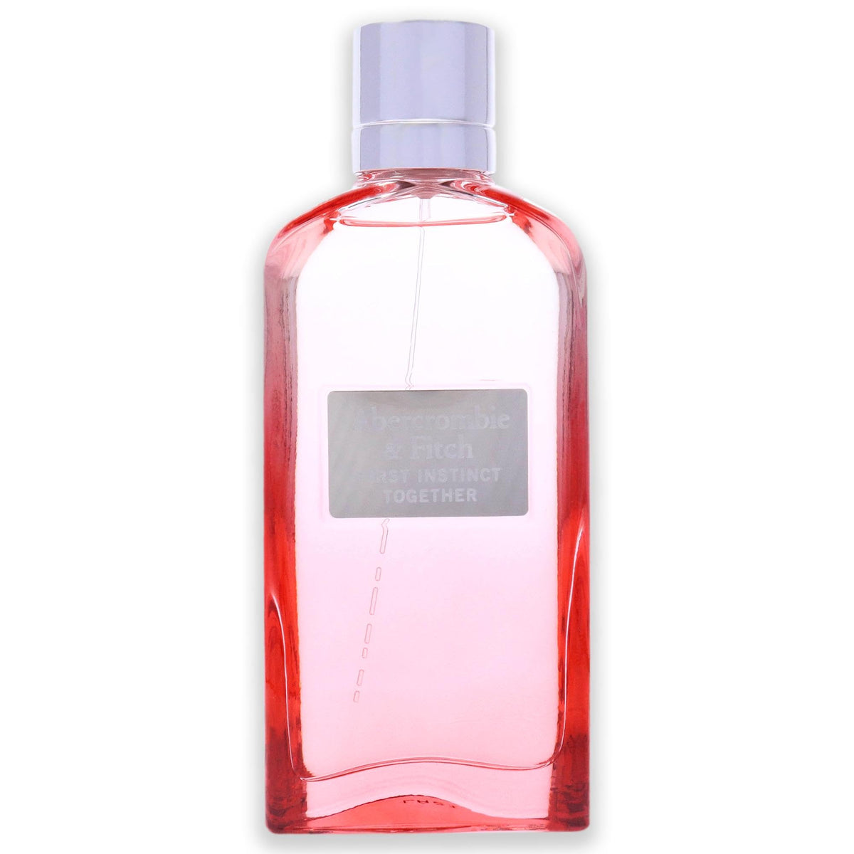 Abercrombie & Fitch First Instinct Together Women spray close-up for long-lasting scent.