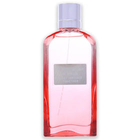 Abercrombie & Fitch First Instinct Together Women spray close-up for long-lasting scent.