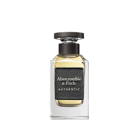 Abercrombie & Fitch Fitch Authentic Men EDT bottle front view for all-day freshness.