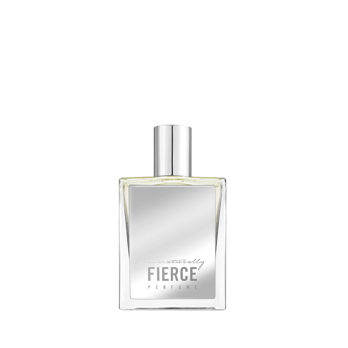 Abercrombie & Fitch Naturally Fierce Women EDP bottle for daily floral woody musk fragrance, versatile wear.
