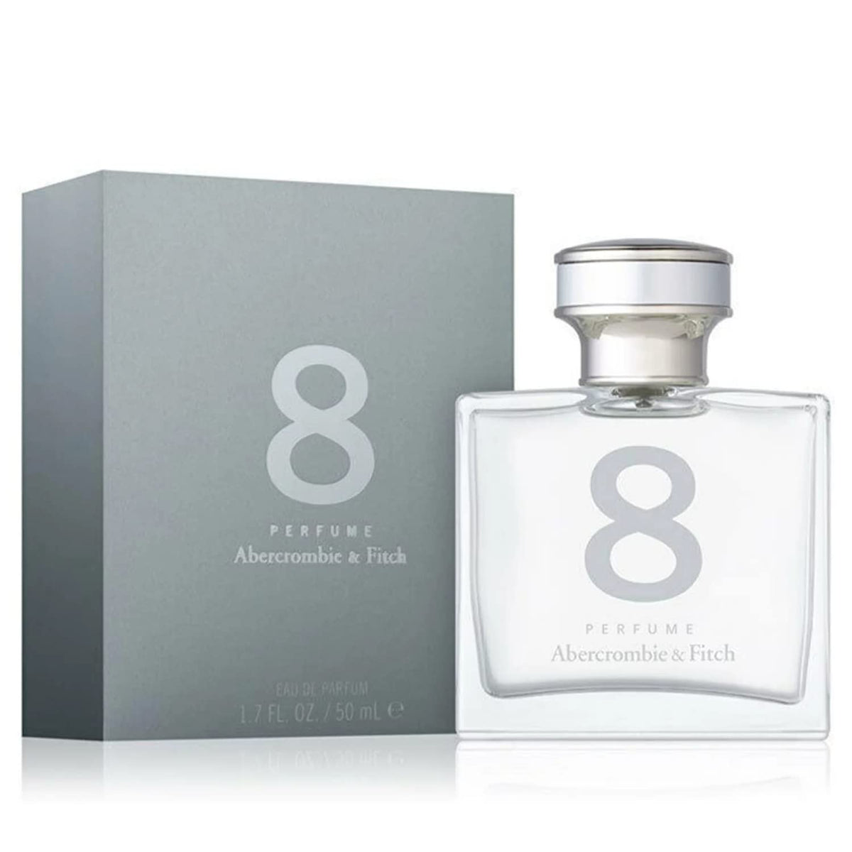 Abercrombie & Fitch women's perfume bottle, 1.7 oz, ready for gifting.