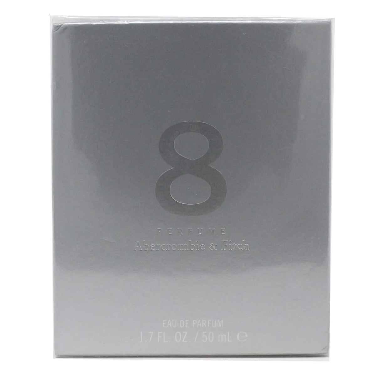 Front view of Abercrombie & Fitch women's perfume bottle.
