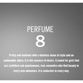 Close-up of the Abercrombie & Fitch label on the perfume bottle.