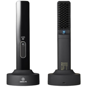 Aberlite Go 2 cordless beard straightener for on-the-go grooming